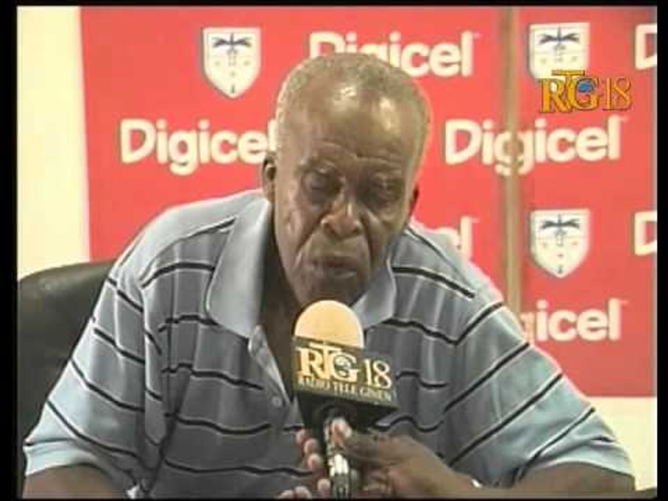 ''Occeus Gédêon Ducarmel'' Sekretè jeneral Panthère Noire.