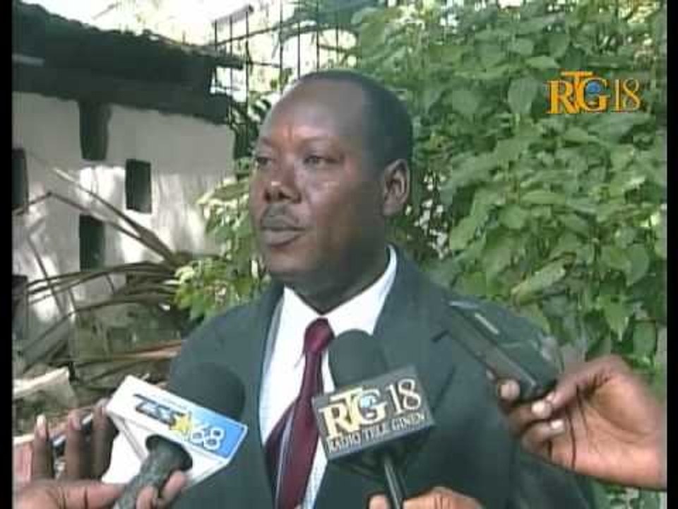 Konferans deba pou make 3em konferans anyèl Inyon nasyonal elèv ak etidyan