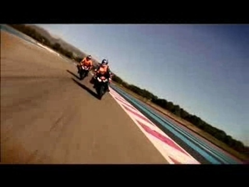 honda CBR 1000 au Circuit Paul Ricard