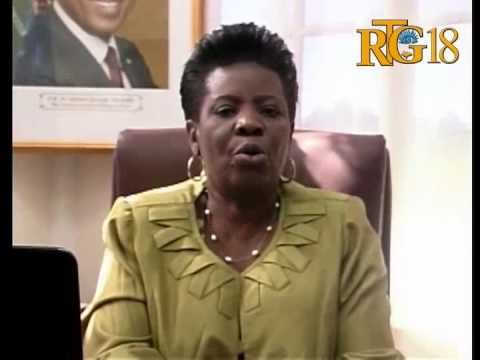 Ministè kondisyon fanm nan kadre yon konferans pou laprès lanse ofisyèlman jedi 20 septanm nan