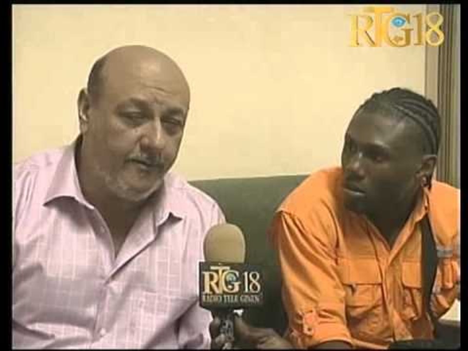 ''Jacques Deschamps Fils'' Promoteur de Boxe International.