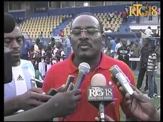 ''Jean Roosevelt René'' Ministre des Sports.