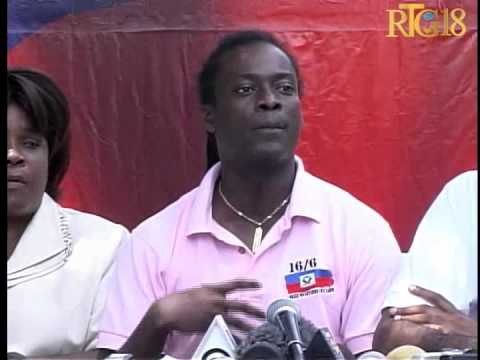 Travay otorite Ayisyen yo nan kad pwogram 16 katye/6 kan nan rejyon metwopolitèn nan.