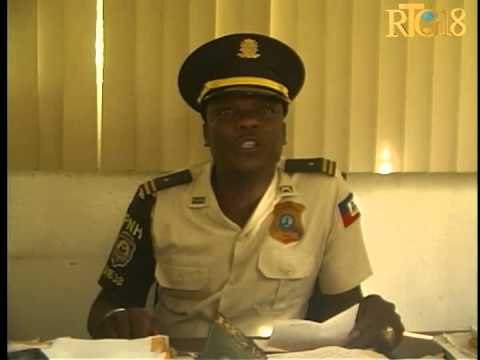 Lapolis Thomassin prezante twa prezime bandi ki te gen nan men yo yon zam ilegal epi yon machin.