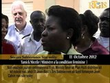 Ministè fam ak Plan Haïti distribye kit eskolè nan lekòl St Jean Bosco Srs Salésiennes