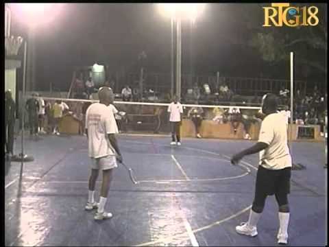 ''Marie Elaine Berrouette'' Joueuse NOU LA Club Badminton.