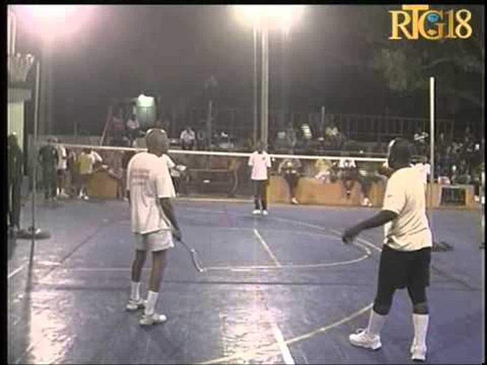 ''Marie Elaine Berrouette'' Joueuse NOU LA Club Badminton.