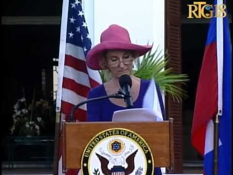 Aktivite pou komemore jounen entènasyonal fanm riral yo lendi 15 oktòb 2012 la.