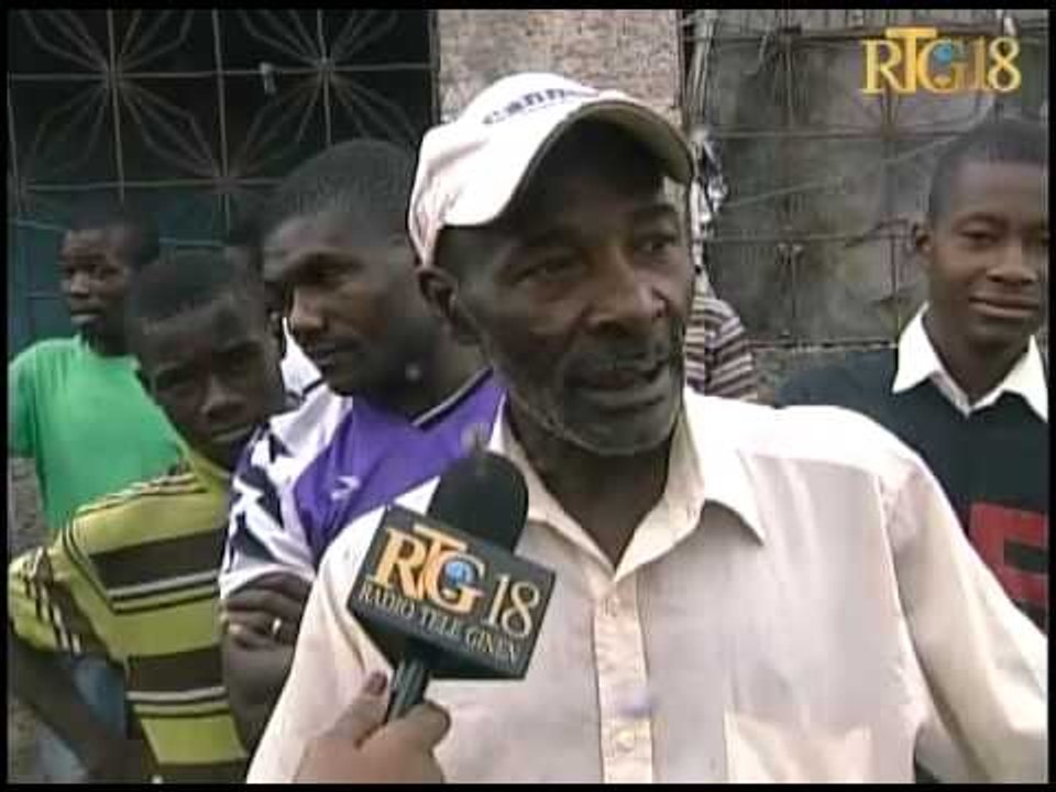 Moun kap viv sou Waf Jeremie kritike sitiyasyon yap viv chak fwa lapli tonbe.