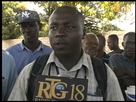 Abitan nan zòn But Boyer 1 mande gouvènman Ayisyen an pou entèvni nan rivyè griz.