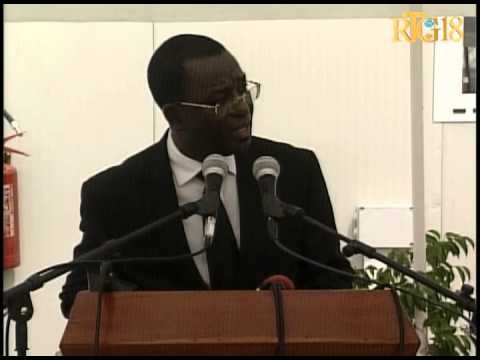 Seremoni inogirasyon yon lokal pwovizwa pou loje Ministè komès ak endistri.