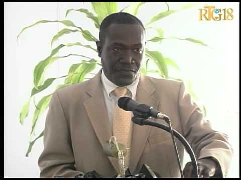 Atelye fòmasyon rektora inivèsite leta a nan kad lansman rezo kominikasyon inivèsite leta Dayiti.