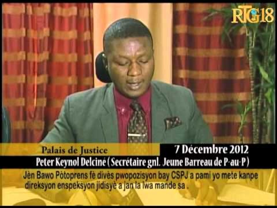 Jèn Bawo Pòtoprens fè divès pwopozisyon bay CSPJ a pami yo mete kanpe direksyon enspeksyon jidis