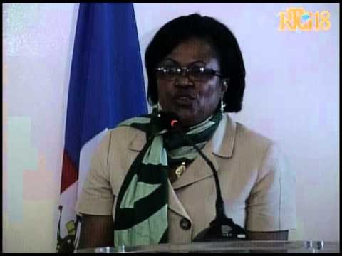 Premye Minis Laurent Salvador Lamothe ak Minis finans lan rankontre Prezidan Bank Mondyal la