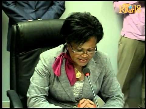 Siyati 2 pwotokòl akò ant Bank Mondyal ak Leta Ayisyen.