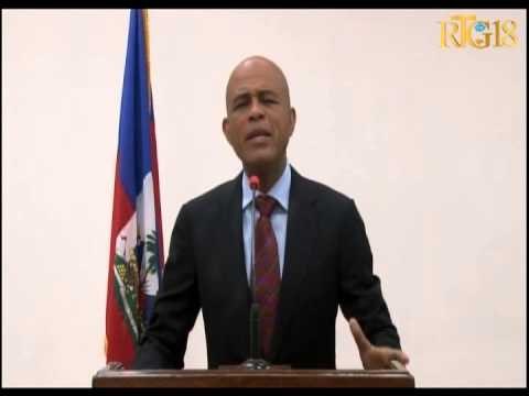 Mesaj Prezidan Michel Joseph Martelly nan Okazyon 209em Anivèsè batay vètyè.