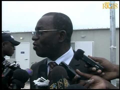 Ministè komès ak endistri prezante 2em etap pwojè gichè inik elektwonik la.