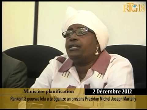 Rankont 3 pouvwa leta a te òganize an prezans Prezidan Michel Joseph Martelly.