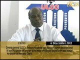 Direktè jeneral ULCC a Antoine Atouriste nan okasyon jounen entènasyonal lit kont koripsyon an ano
