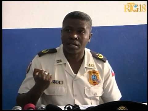 Bilan operasyon PNH la mennen pou mwa novanm lan.