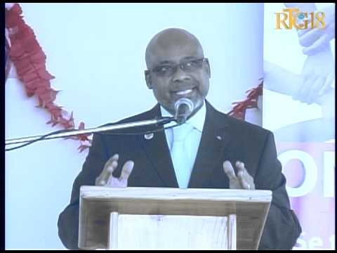 inogirasyon yon anèks ONA nan Pak endistriyèl wout Ayopò.