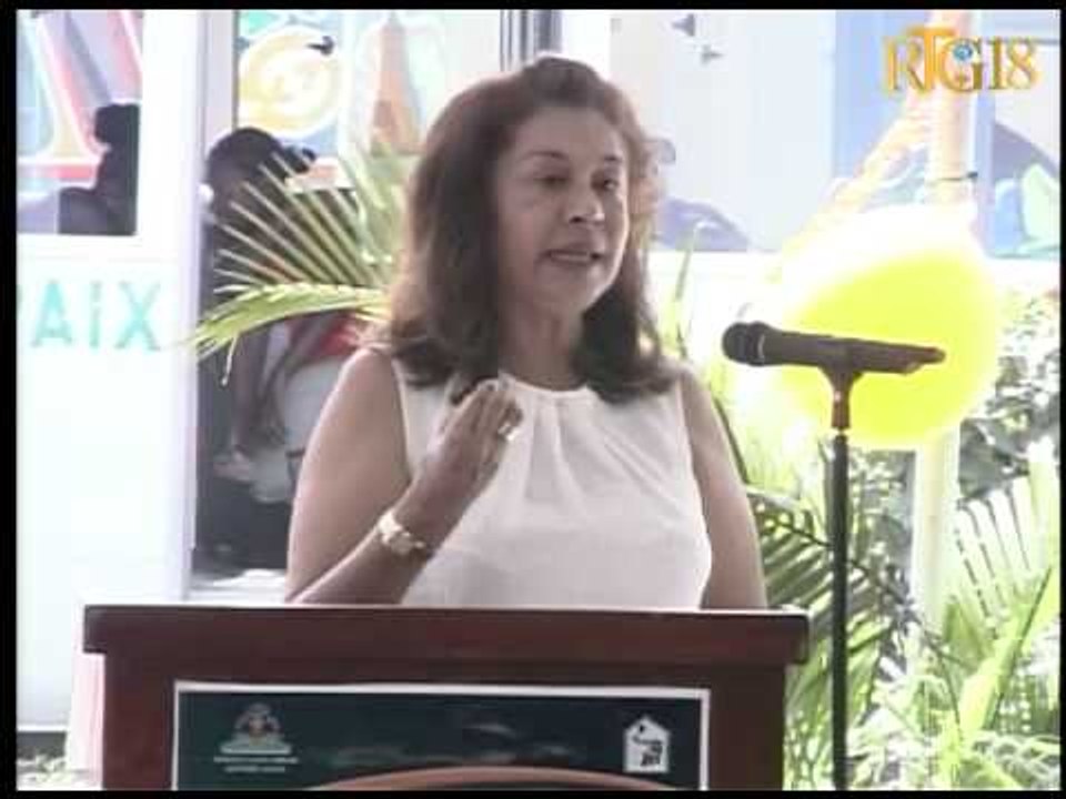 Lansman ofisyèl vaksen pentavalan nan kalandriye nasyonal vaksinasyon an.