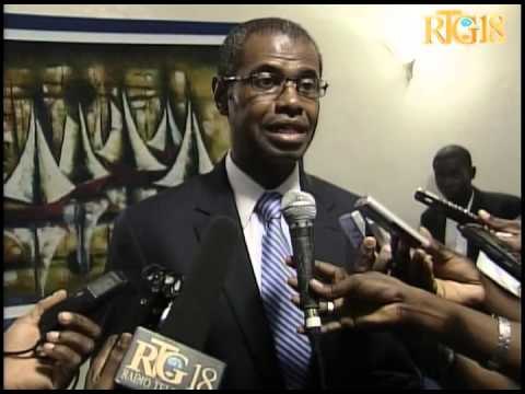 Minis enèji a drese yon bilan pozitif sou dewoulman aktivite pou make semèn enèji Caricom nan