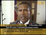 Vizit nouvo Chèf Mondyal ''Armée du salut'' a jeneral Linda Bond an Ayiti nan okasyon 125em anivè