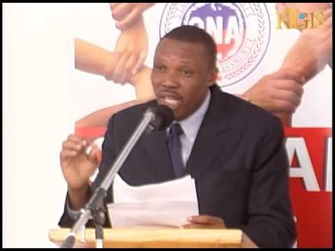 Seremoni inogirasyon biwo rejyonal ONA nan Ouanaminthe.