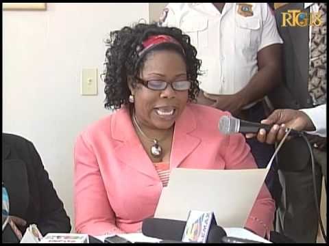 Enstalasyon ofisyèl Mèt Tessy Romilus Pétion kòm Direktris afè jiridik nan Ministè kondisyon fanm.