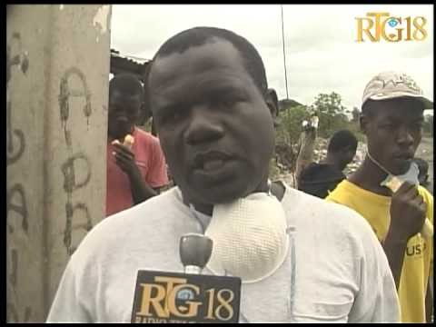 Vizit Minis enteryè a Ronsard St Cyr ak DG FAES la Klauss Eberwein nan vil Okap.