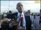 Depa Prezidan Repiblik la Michel Joseph Martelly nan tèt yon delegasyon pou al patisipe nan divès