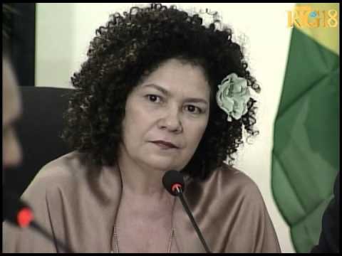 Rankont Premye Minis Laurent Salvador Lamothe ak yon delegasyon Palmantè Bresilyen sou ranfòsman k