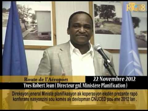 rapò konferans nasyonzini sou komès ak devlopman CNUCED pou ane 2012 lan.