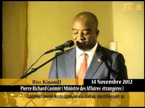 Lansman pwojè modènizasyon eta sivil ak idantifikasyon an.