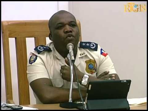 Komisyon jistis sena repiblik la rankontre ak Direktè jeneral PHN la akonpaye Direktè sèvis sikil