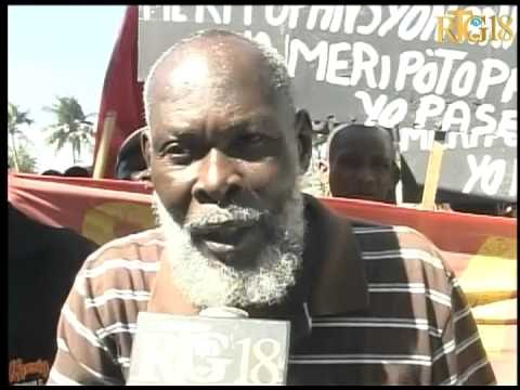 Sendika travayè meri Pòtoprens yo mande otorite an plas yo pou 387 anplwaye revoke yo retounen nan