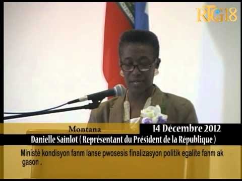 Ministè kondisyon fanm lanse pwosesis finalizasyon politik egalite fanm ak gason.