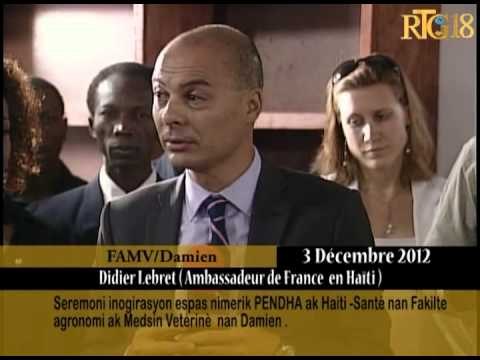 Seremoni inogirasyon espas nimerik PENDHA ak Haïti-Santè nan fakilte agronomi ak Medsin Veterinè
