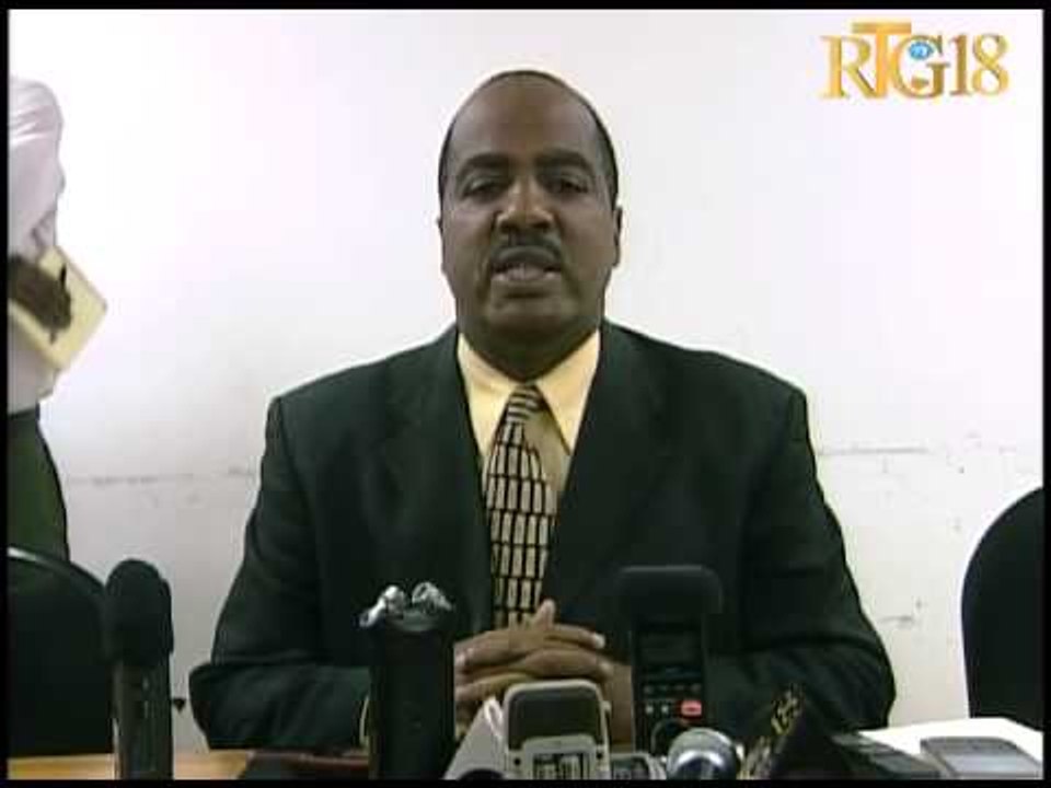 Minis Agrikilti a Thomas Jacques rankontre blòk Depite depatman Sid la nan kad repons ijans gouvèn