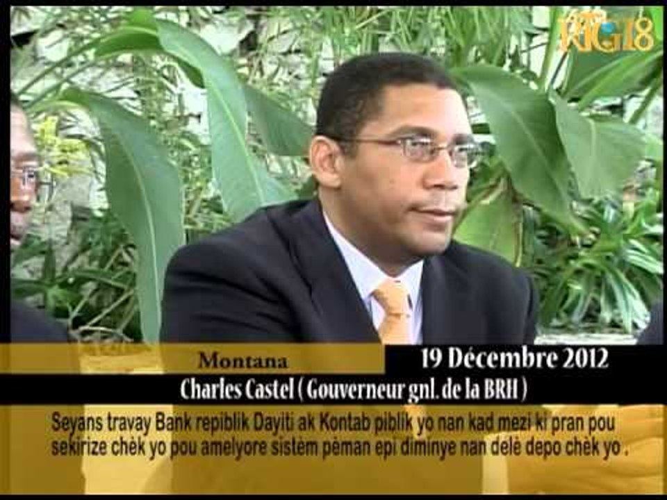 Seyans travay Bank repiblik Dayiti ak kontab piblik yo nan kad mezi ki pran pou sekirite chèk yo po