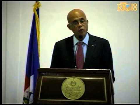 Lansman ofisyèl premyè tab wonn DINEPA sou amelyorasyon kalite dlo a nan peyi a.