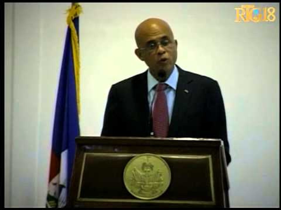 Lansman ofisyèl premyè tab wonn DINEPA sou amelyorasyon kalite dlo a nan peyi a.