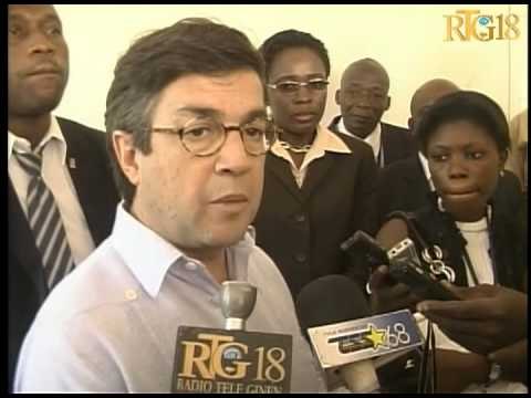 Manm konsèy kominal Meri Taba ansanm ak Direksyon pwoteksyon sivil Meri Taba resevwa Prezidan BID l