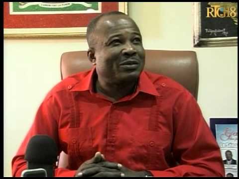 Joseph Michel Martelly ki lanse apèl pou inite fèt nan mitan tout sektè nan peyi a.