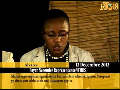 baz nan 3em sikonskripsyon Pòtoprens yo drese yon tablo sonb sou sitiyasyon peyi a.