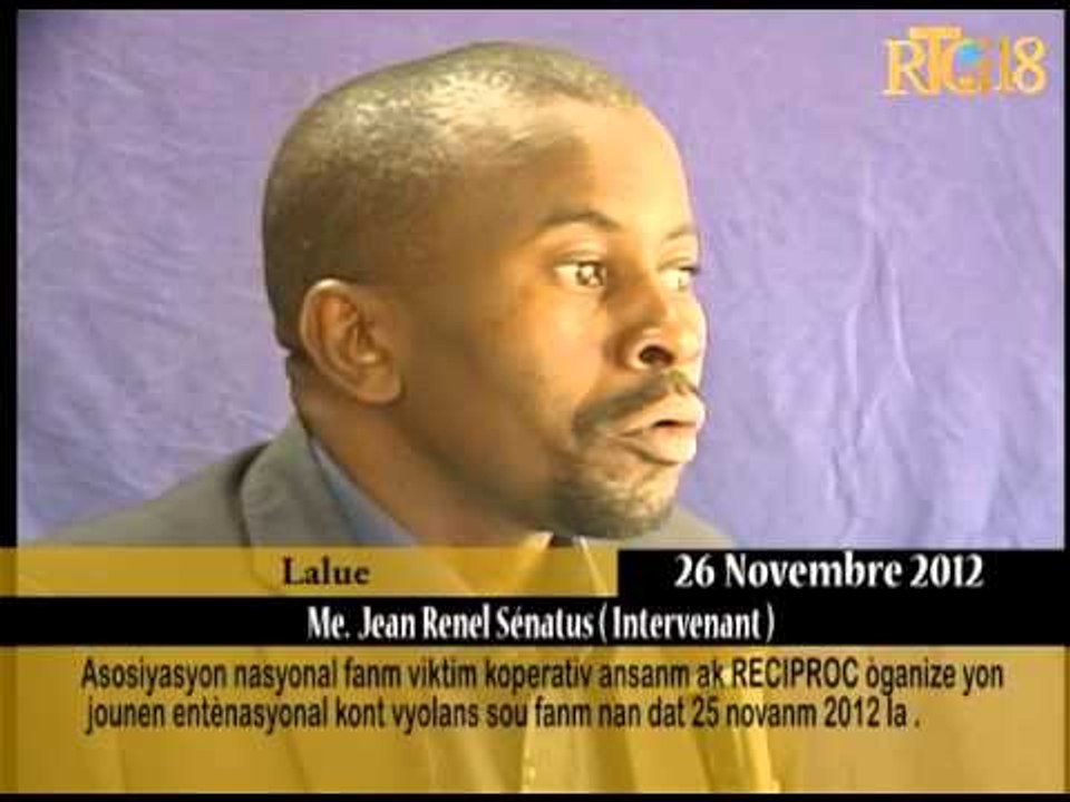 Asosiyasyon nasyonal fanm viktim koperatif ansanm ak RECIPROC òganize yon jounen entènasyonal kont