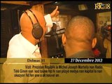 Vizit Prezidan Repiblik la Michel Joseph Martelly nan Radio Télé Ginen