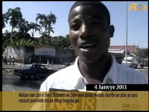 Abitan nan zòn ri Sent Bènadèt ak 5em avni bòlòs mande otorite an plas yo pou rezoud pwobèm dl
