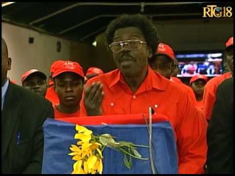 Afè nèg konbit te òganize yon rasanbleman nan lokal asosiyasyon an epi reyaji sou diskou Prezidan
